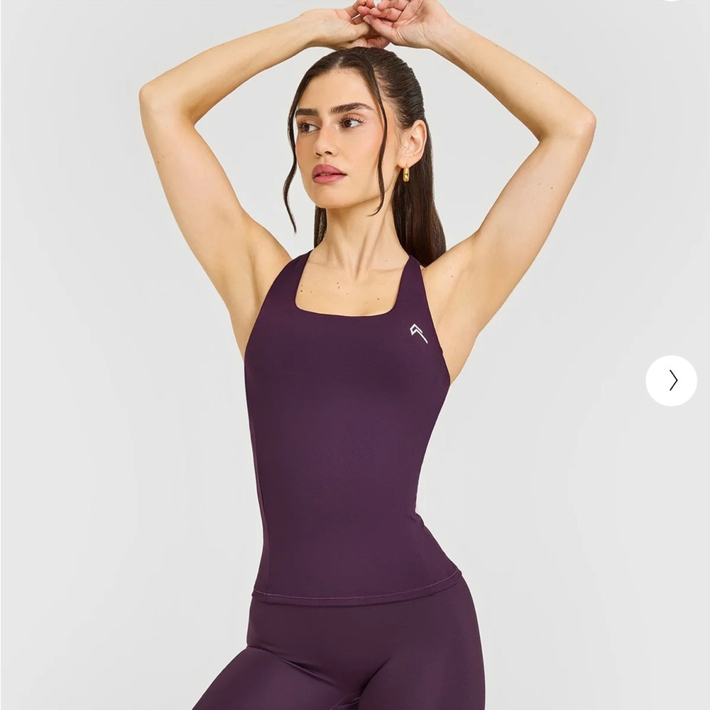 Oner Active BlackBerry Purple Timeless Tank Top